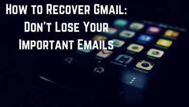 How to Recover Gmail