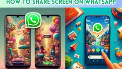 How to Share Screen on WhatsApp