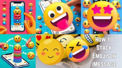 How to Stack Emojis in iMessage Effortlessly