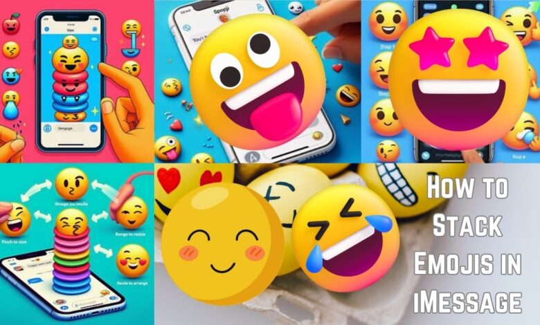 How to Stack Emojis in iMessage Effortlessly