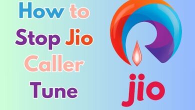 How to Stop Jio Caller Tune