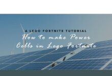 How to make Power Cells in Lego Fortnite