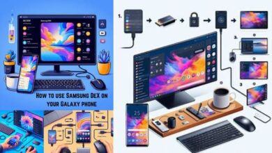 How to use Samsung DeX on your Galaxy phone