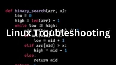 Linux Troubleshooting