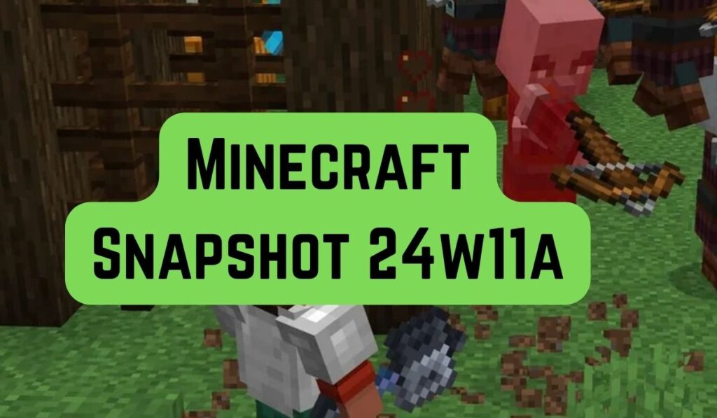 Minecraft Snapshot 24w11a