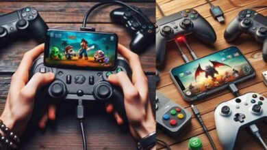Turn Your iPhone into a Portable Gaming Console with These 4 Controllers