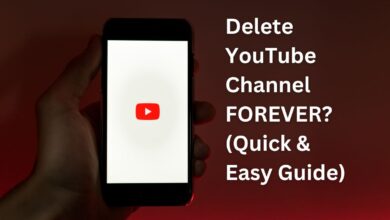 Delete YouTube Channel FOREVER