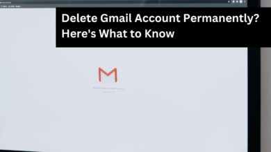 Deleting Your Gmail Account