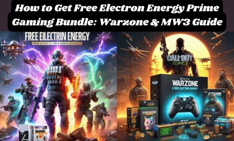 Free Electron Energy Prime Gaming Bundle