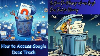 How to Access Google Docs Trash