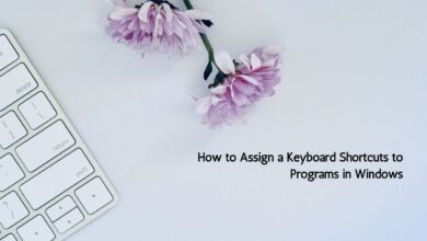 How to Assign a Keyboard Shortcuts to Programs in Windows
