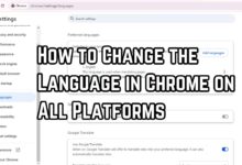 How to Change Language in Chrome on All Platforms