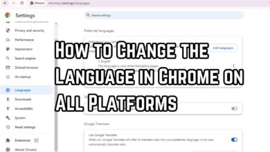 How to Change Language in Chrome on All Platforms