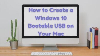 How to Create a Windows 10 Bootable USB on Your Mac