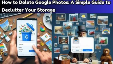 How to Delete Google Photos
