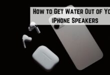 Get Water Out of Your iPhone Speakers