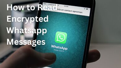 How to Read Encrypted Whatsapp Messages