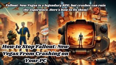How to Stop Fallout New Vegas From Crashing on Your PC