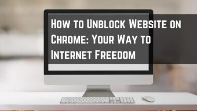 How to Unblock Website on Chrome