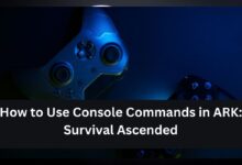 How to Use Console Commands in ARK: Survival Ascended