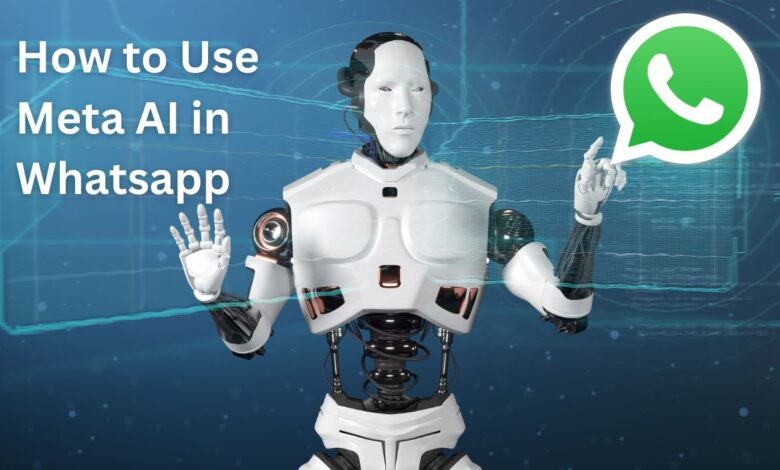 How to Use Meta AI in Whatsapp