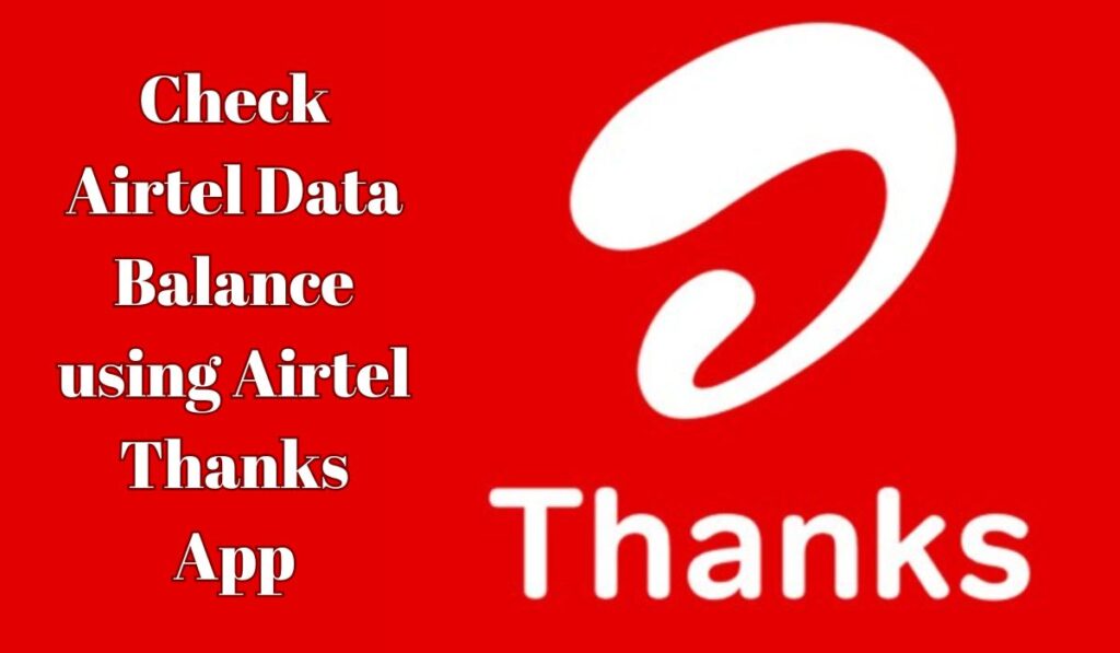 How to check airtel data balance