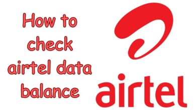 How to check airtel data balance