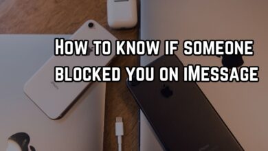 How to know if someone blocked you on iMessage