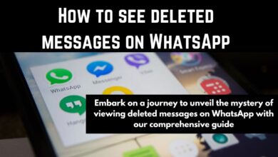 How to see deleted messages on WhatsApp