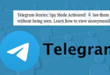 Telegram Stories