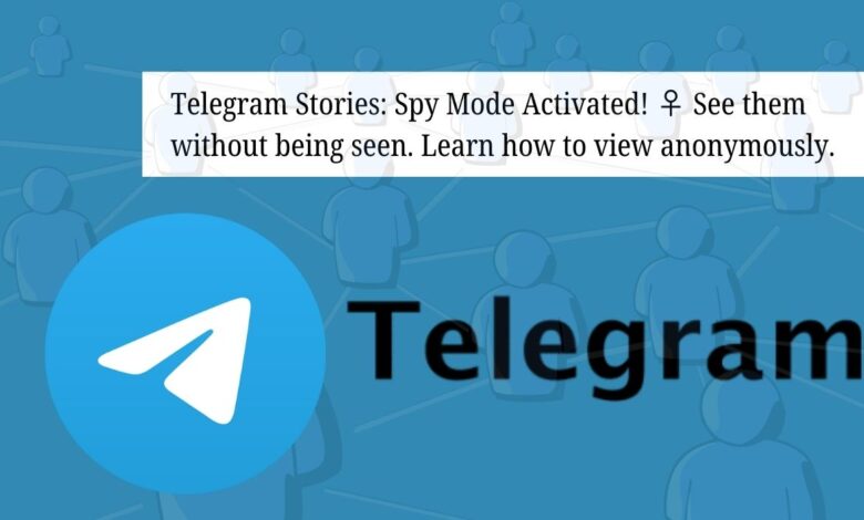 Telegram Stories