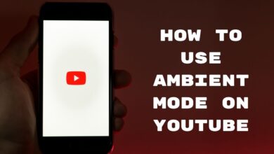 Use Ambient Mode on YouTube