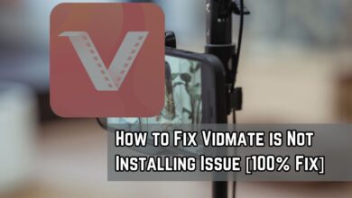 Vidmate is Not Installing
