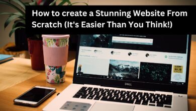 Website From Scratch