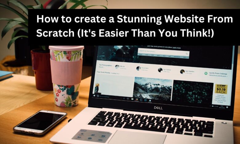 Website From Scratch