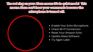 Alexa Red Ring
