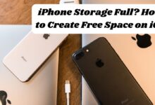 iPhone Storage