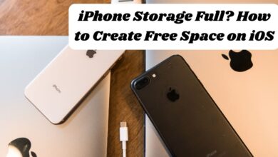 iPhone Storage