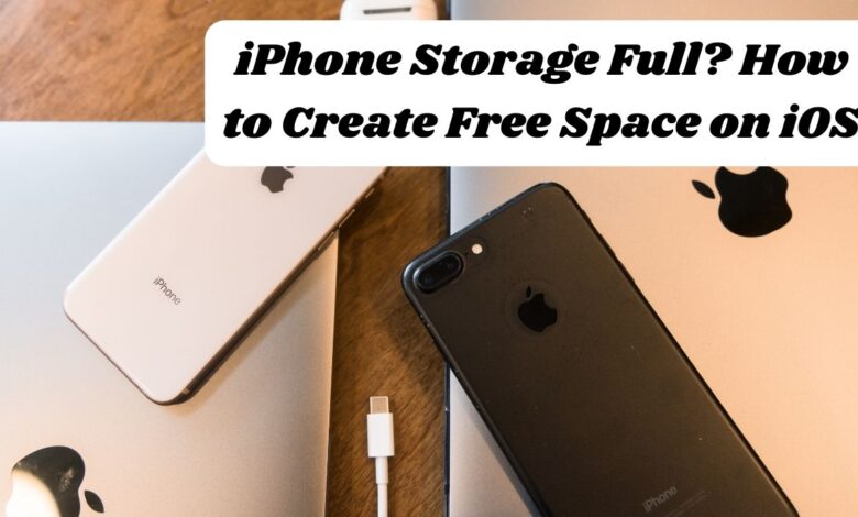 iPhone Storage
