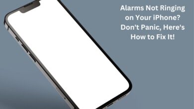 Alarms Not Ringing on Your iPhone? Don't Panic, Here's How to Fix It!