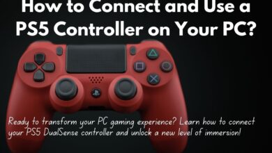 How to Connect and Use a PS5 Controller on Your PC?