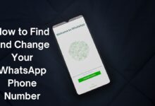 How to Find and Change Your WhatsApp Phone Number