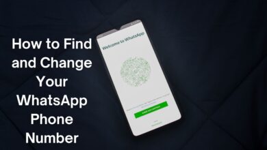 How to Find and Change Your WhatsApp Phone Number