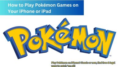 How to Play Pokémon Games on Your iPhone or iPad