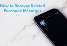How to Recover Deleted Facebook Messages