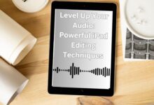 How to edit audio on your iPad