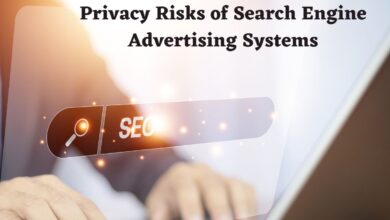 Privacy Risks of Search Engine Advertising Systems