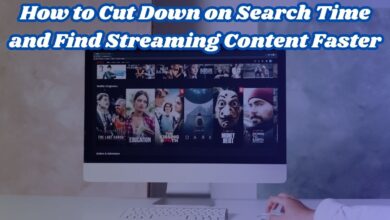Search Time and Find Streaming Content Faster