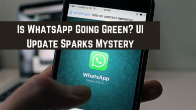 WhatsApp Goes Green