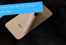 iMessage on Windows